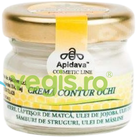 Oferte la Crema Contur Ochi cu Laptisor de Matca si Ulei de Jojoba 30ml