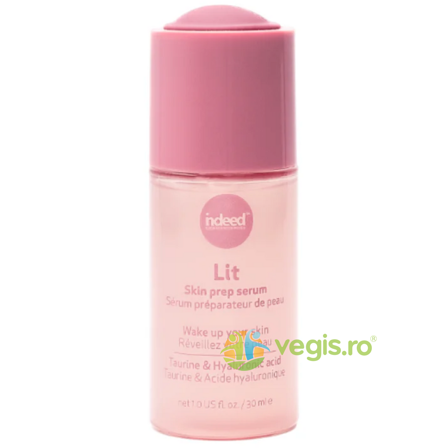 Oferte la Ser Revitalizant pentru Pregatirea Tenului cu Taurina si Acid Hialuronic Lit Skin Prep 30ml