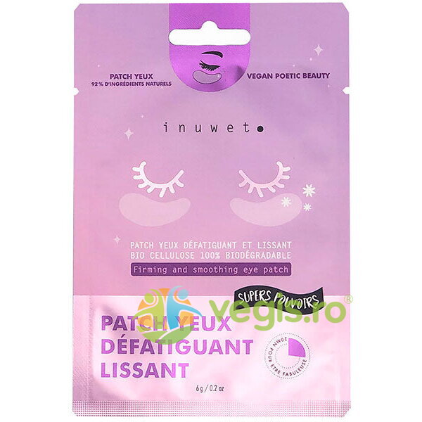 Oferte la Plasturi pentru Ochi din Bioceluloza pentru Fermitate si Calmare 6g