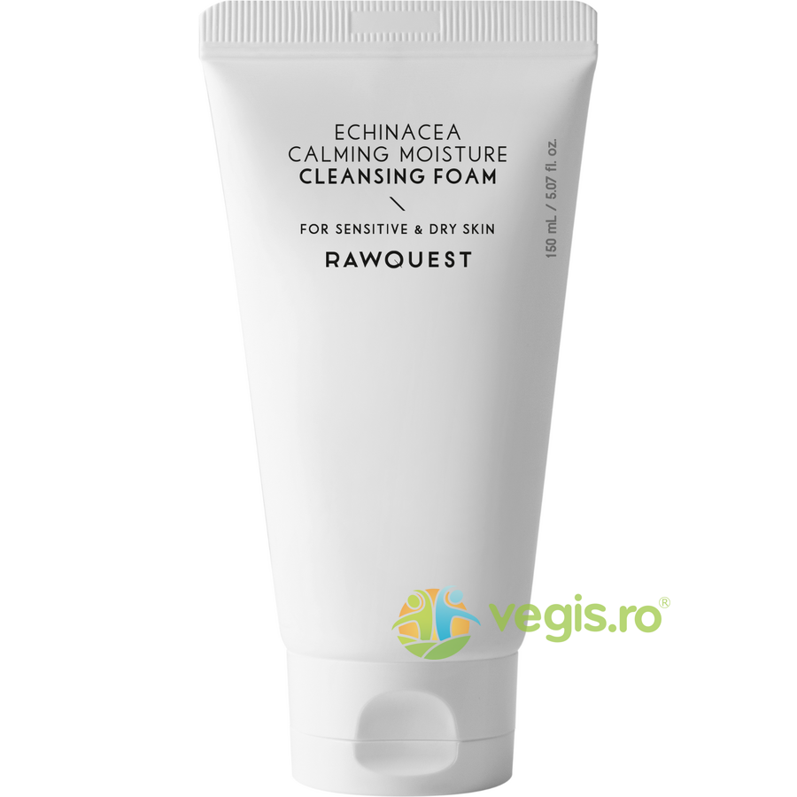 Oferte la Spuma de Curatare Calmanta si Hidratanta pentru Piele Sensibila si Uscata cu Echinacea 150ml