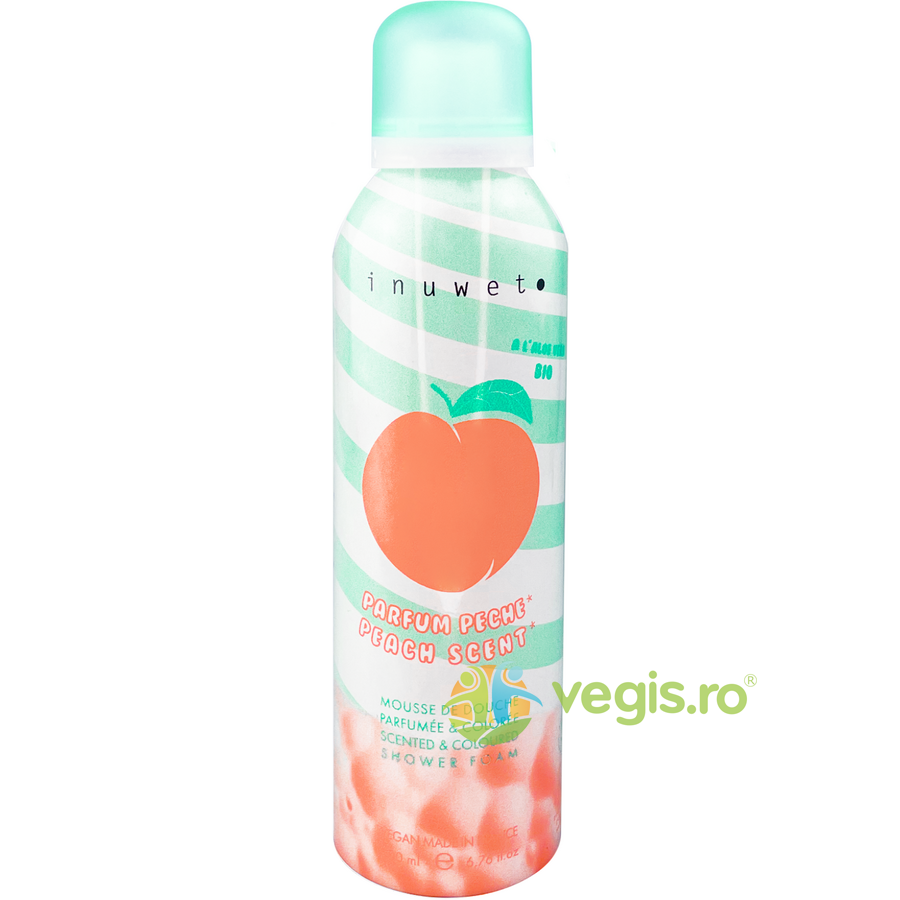 Oferte la Spuma de Baie cu Parfum de Piersica 200ml