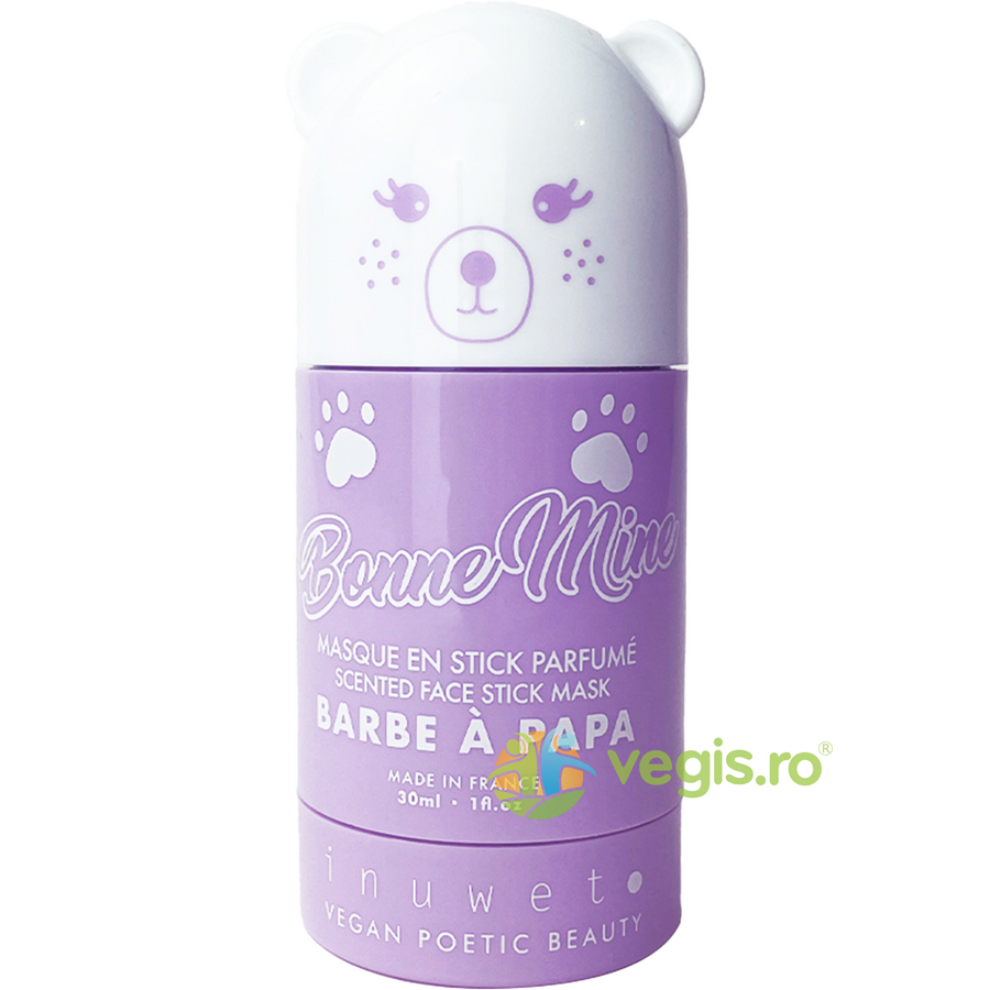 Oferte la Masca Stick Iluminatoare pentru Fata cu Argila Alba si Parfum de Vata de Zahar 30ml
