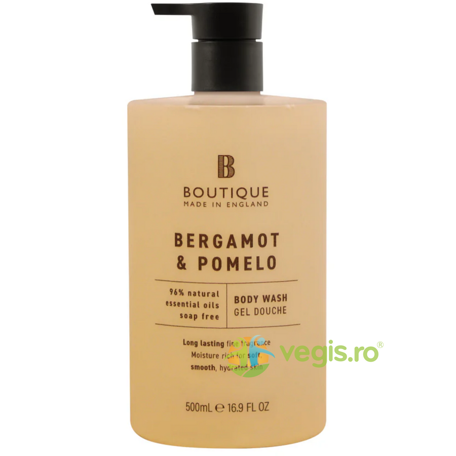 Oferte la Gel de Dus cu Parfum de Bergamota si Pomelo 500ml