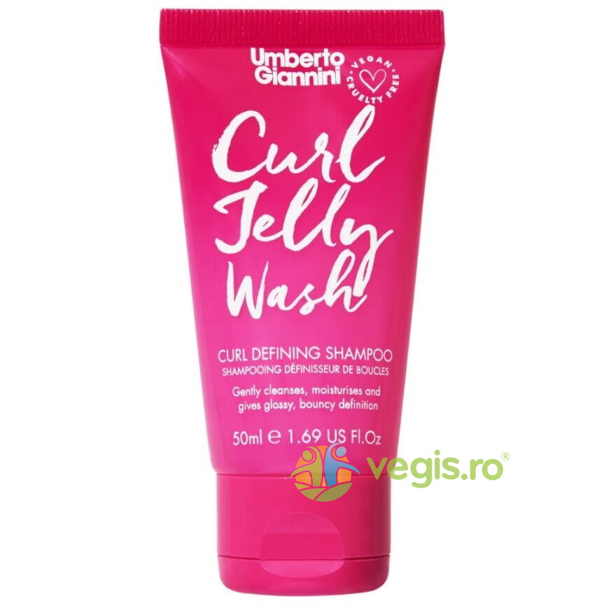 Oferte la Sampon pentru Definirea Buclelor Travel Size Curl Jelly Wash 50ml
