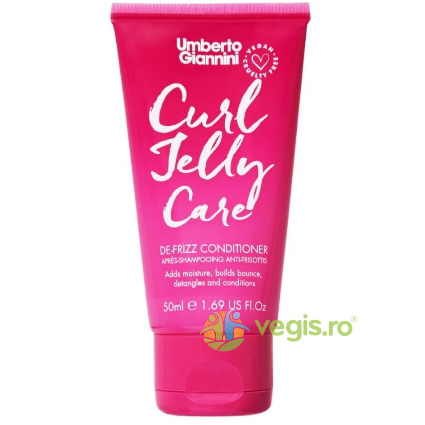 Oferte la Balsam Anti-Frizz pentru Par Cret Travel Size Curl Jelly Care 50ml