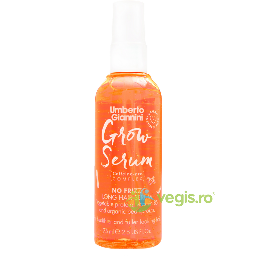 Oferte la Ser pentru Stimularea Cresterii Parului cu Efect Antistatic Grow Serum 75ml