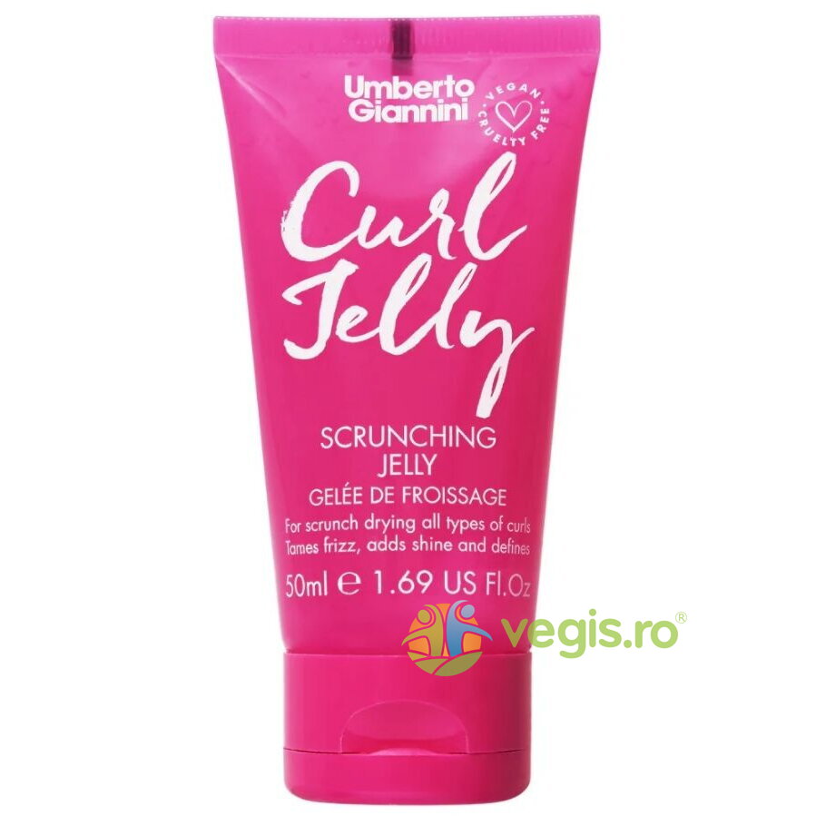 Oferte la Gel pentru Definirea Buclelor Travel Size Curl Jelly Scrunching Jelly 50ml