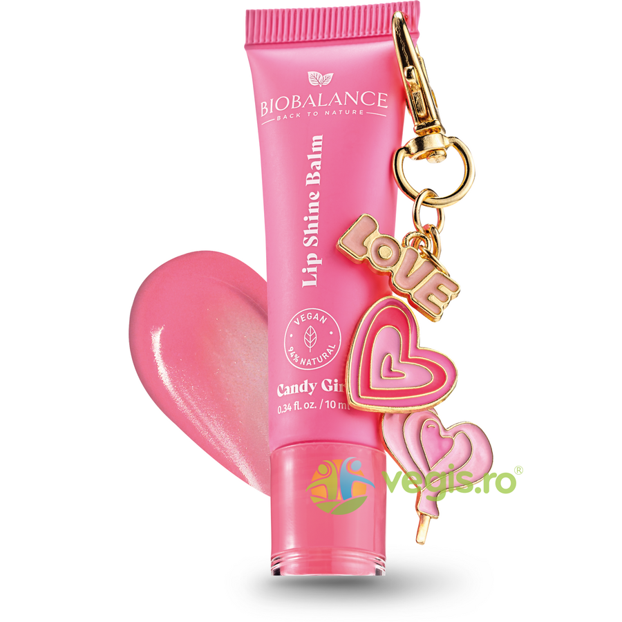 Oferte la Balsam de Buze cu Efect Lucios Candy Girl 10ml