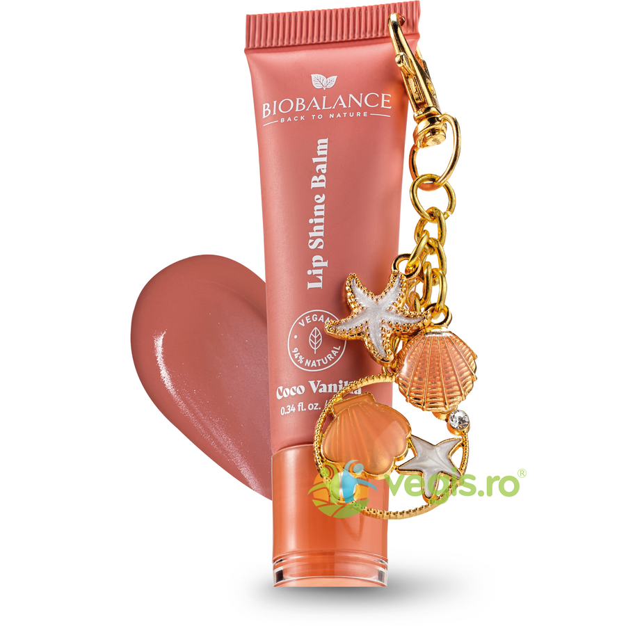 Oferte la Balsam de Buze cu Efect Lucios Coco Vanillia 10ml