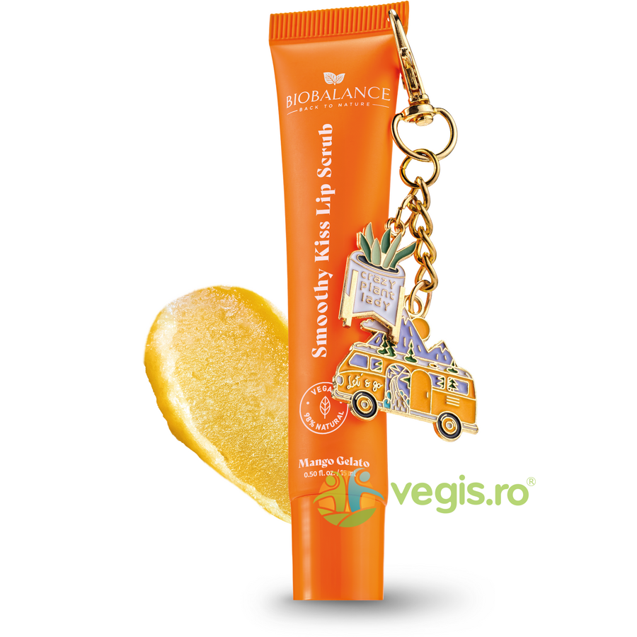 Oferte la Exfoliant pentru Buze Mango Gelato 15ml