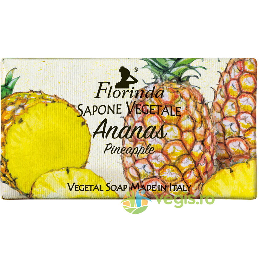 Oferte la Sapun Vegetal cu Parfum de Ananas Florinda 100g