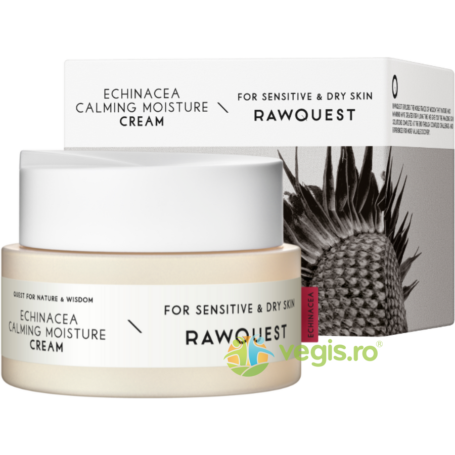 Oferte la Crema Calmanta si Hidratanta pentru Piele Sensibila si Uscata cu Echinacea 50ml