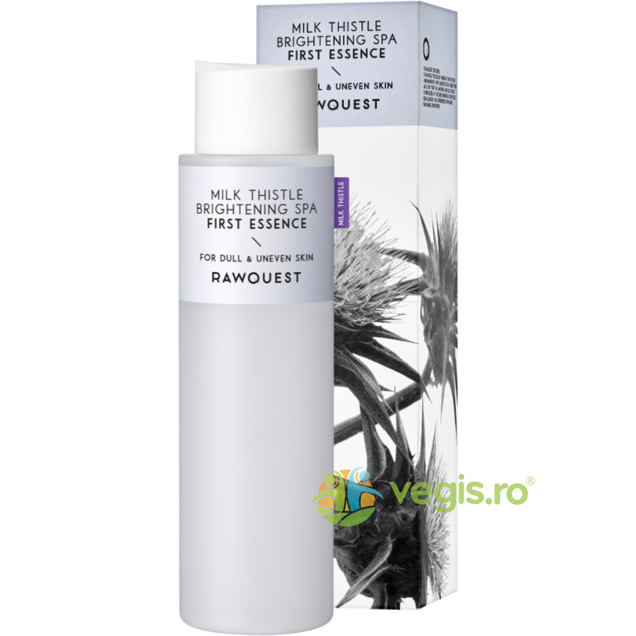 Oferte la Esenta cu Armurariu pentru Luminozitatea Tenului Tern cu Ton Neuniform Brightening SPA First Essence 200ml
