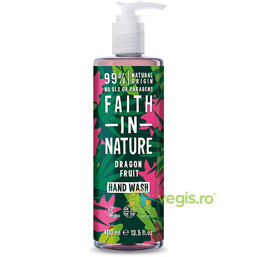 Oferte la Sapun Lichid Natural cu Fructul Dragonului 400ml