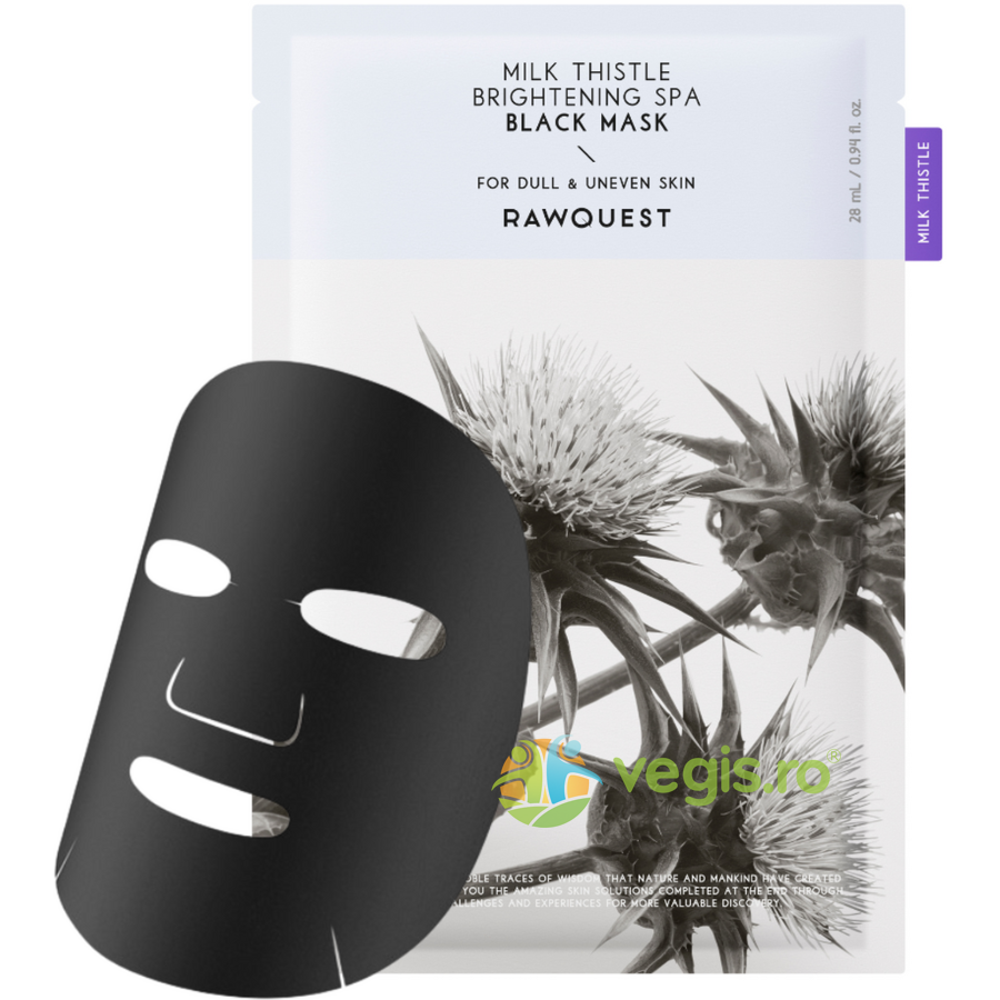 Oferte la Masca cu Armurariu pentru Luminozitatea Tenului cu Ton Neuniform Brightening SPA Black Mask 28ml