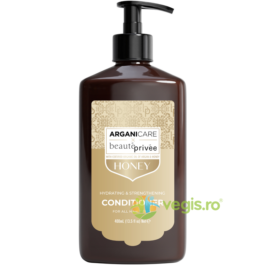 Oferte la Balsam Hidratant si Fortifiant cu Ulei de Argan si Miere 400ml