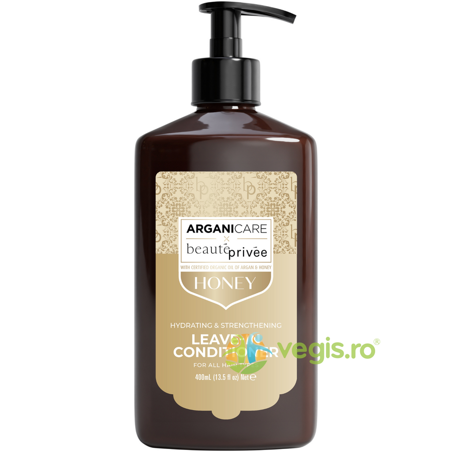 Oferte la Balsam Leave-In Hidratant si Fortifiant cu Ulei de Argan si Miere 400ml