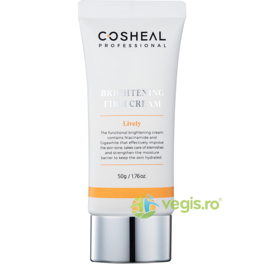 Oferte la Crema pentru Fermitate si Luminozitate Impotriva Imperfectiunilor si Petelor Pigmentare Lively 50g