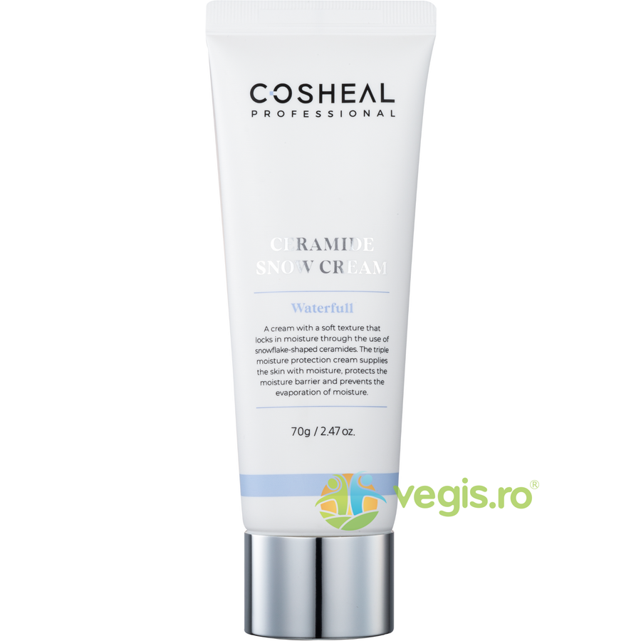 Oferte la Crema Reechilibranta cu Ceramide, Apa Glaciara si Niacinamide Waterfull 70g
