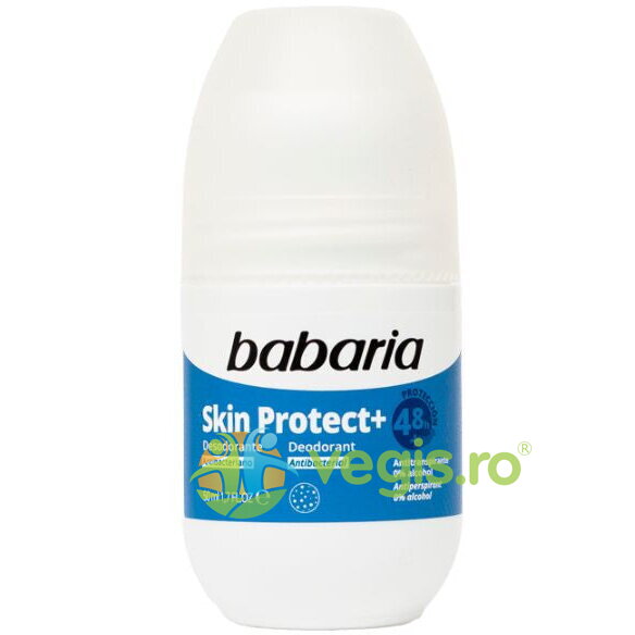 Oferte la Deodorant Roll-On Antibacterial fara Alcool Skin Protect+ 50ml