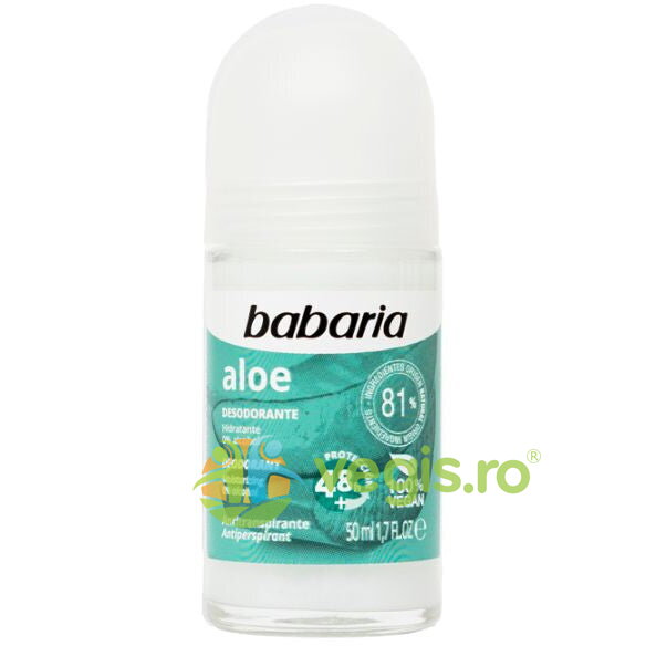 Oferte la Deodorant Roll-On Hidratant fara Alcool 50ml