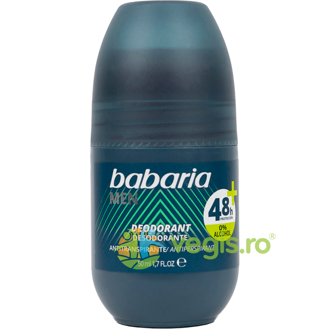 Oferte la Deodorant Roll-On pentru Barbati Protectie 48h+ fara Alcool 50ml