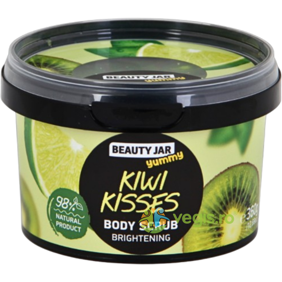Oferte la Scrub pentru Corp cu Efect de Luminozitate Kiwi Kisses 360g