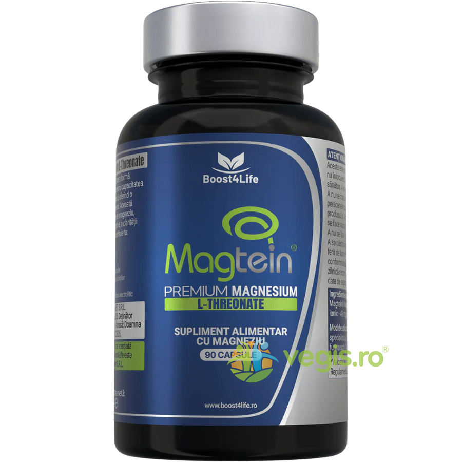 Oferte la Magtein® (Magneziu L-Treonat) 670mg 90cps