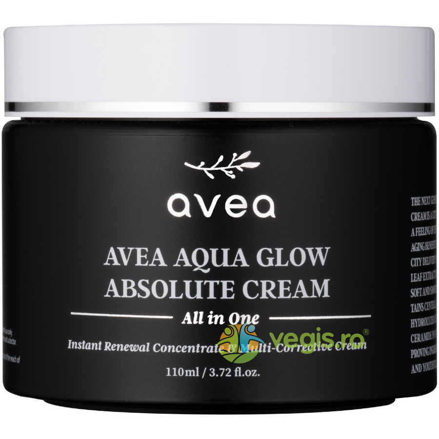 Oferte la Crema Concentrata Multi-Corectoare cu Efect Instant de Regenerare Avea Aqua Glow Absolute Cream 110ml