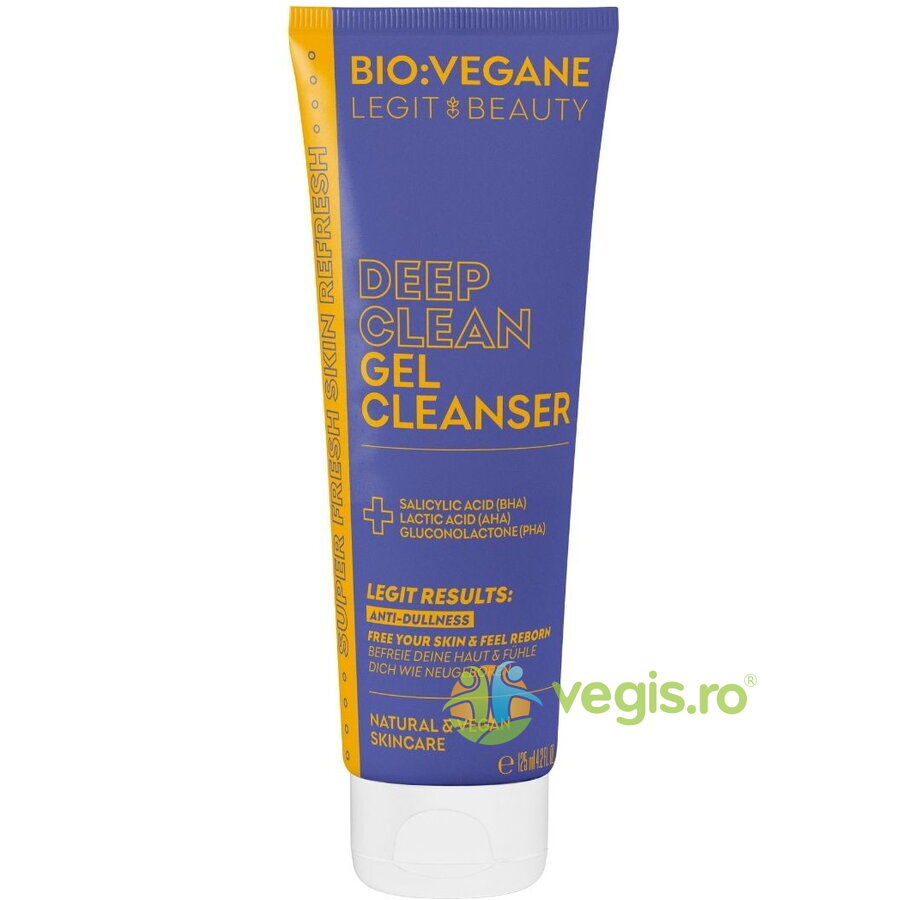 Oferte la Gel pentru Curatarea Profunda a Tenului cu BHA, AHA si PHA Legit Beauty 125ml