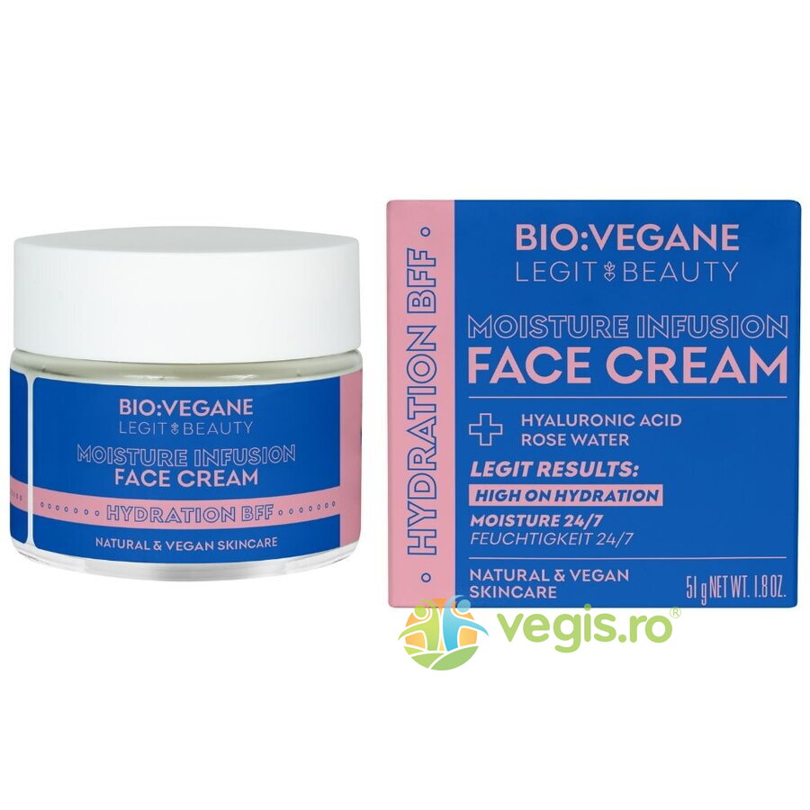 Oferte la Crema de Fata Hidratanta Hydration BFF Legit Beauty 50ml