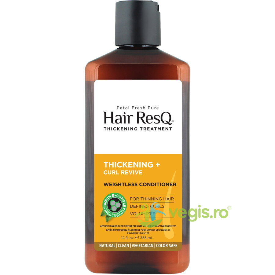 Oferte la Balsam Tratament pentru Indesirea si Revitalizarea Parului Cret cu Biotina Petal Fresh Pure 355ml