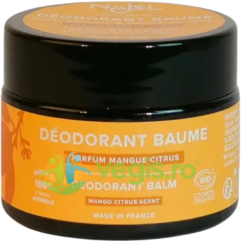 Oferte la Deodorant Balsam Natural cu Mango, Citrice, Argila Alba, Dafin si Unt de Shea 45g