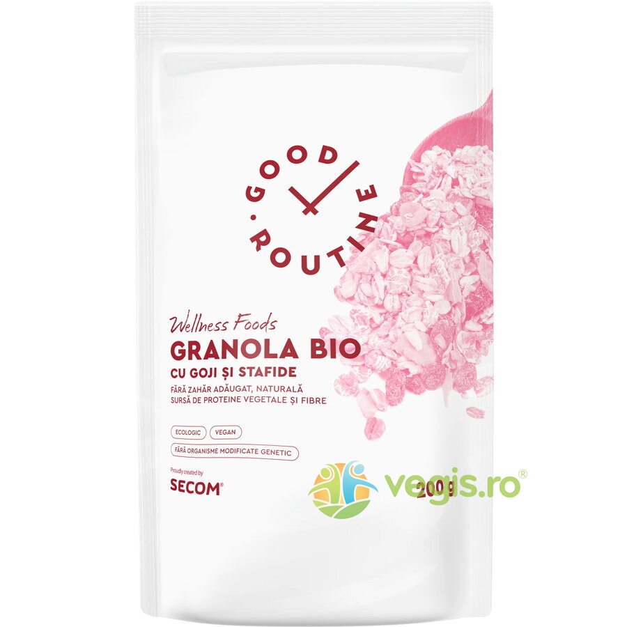 Oferte la Granola cu Goji si Stafide Ecologica/Bio 200g