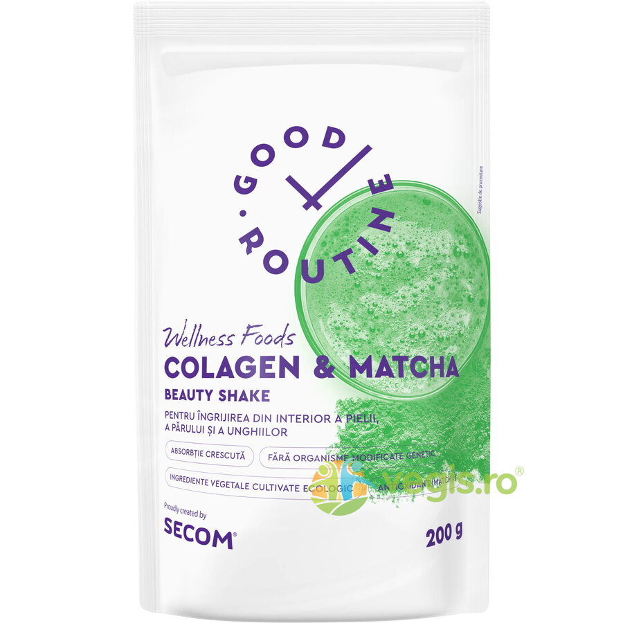 Oferte la Colagen si Matcha Beauty Shake 200g