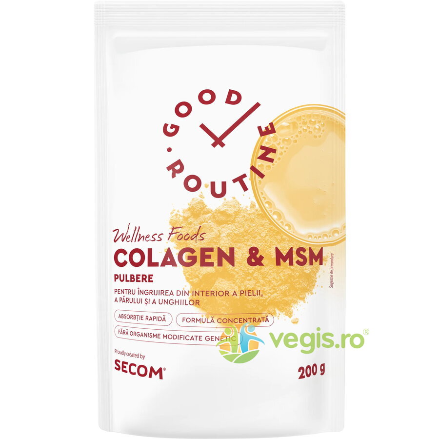 Oferte la Colagen si MSM Pulbere 200g