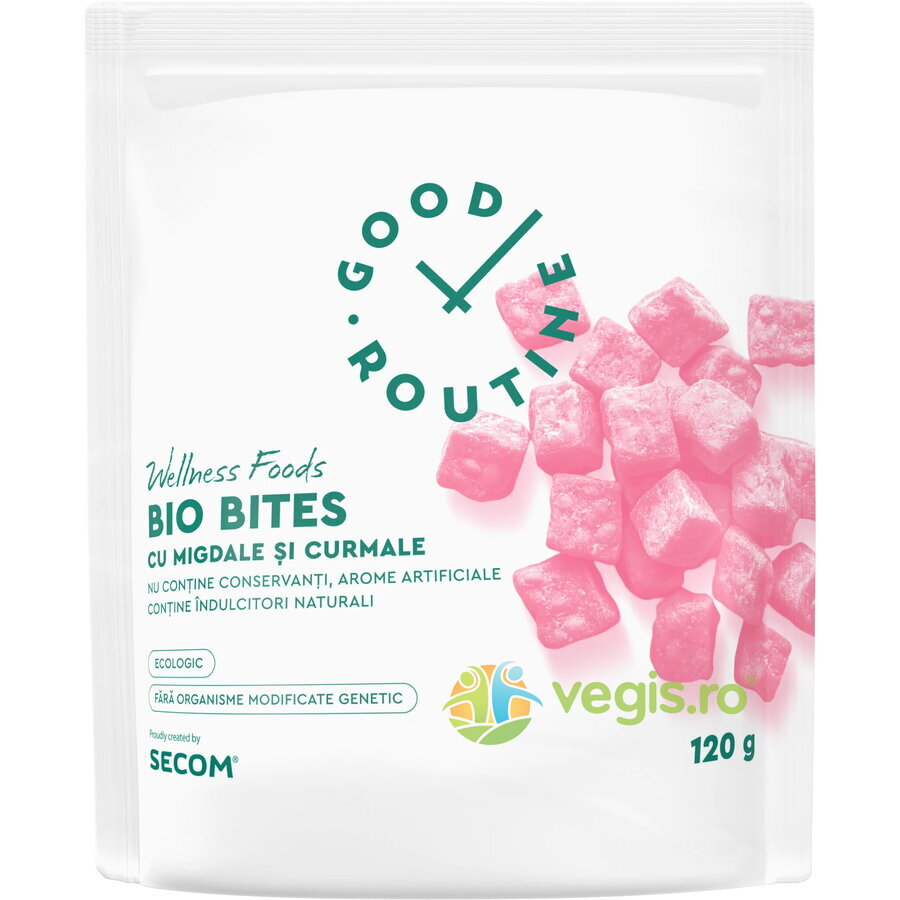 Oferte la Gustare Bites cu Migdale si Curmale Ecologica/Bio 120g