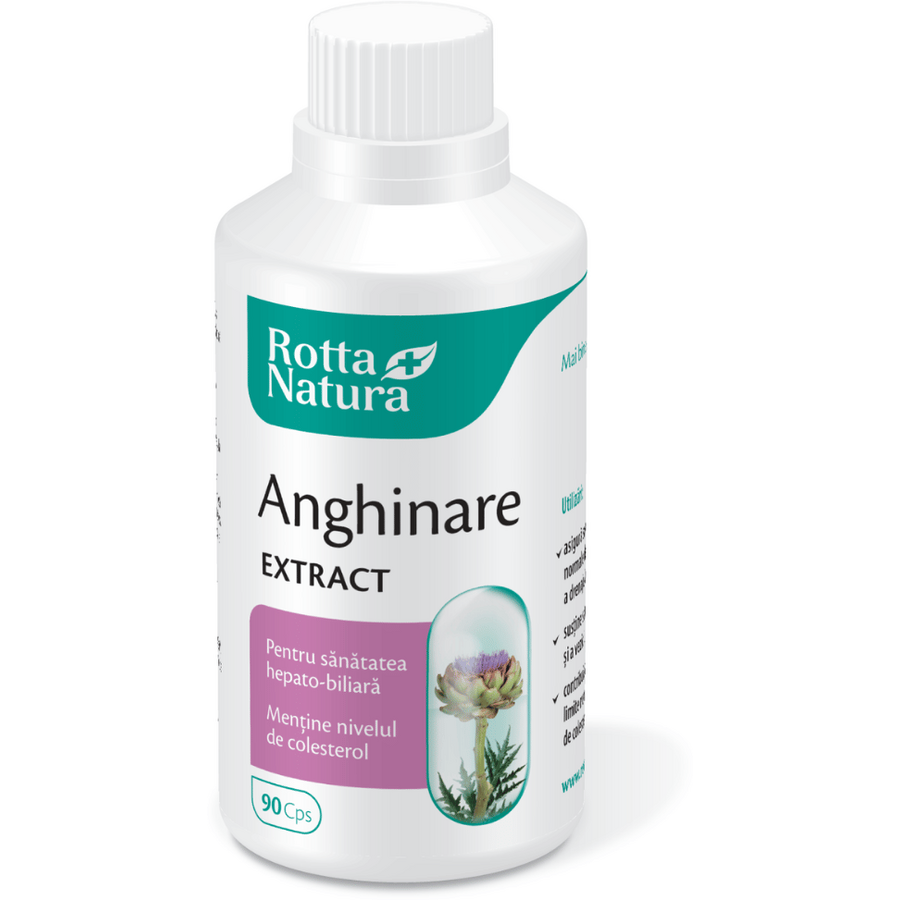 Oferte la Extract de Anghinare 90cps