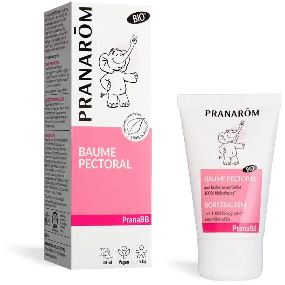 Oferte la Balsam Pectoral pentru Bebelusi Bio 40ml