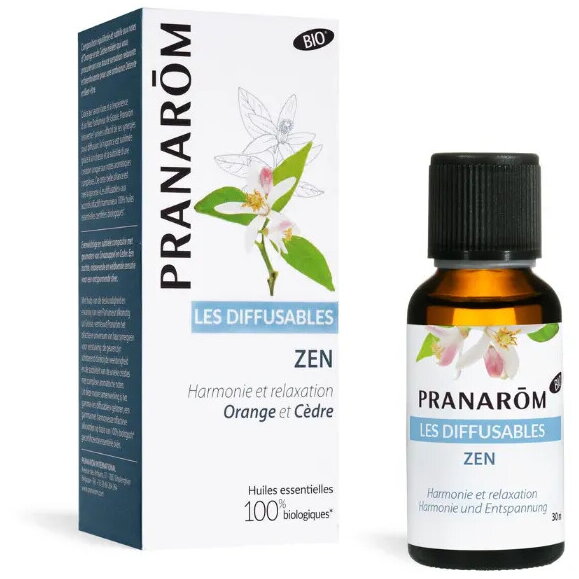 Oferte la Mix Uleiuri Esentiale Zen Bio 30ml
