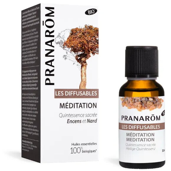 Oferte la Mix Uleiuri Esentiale Meditatie Bio 30ml