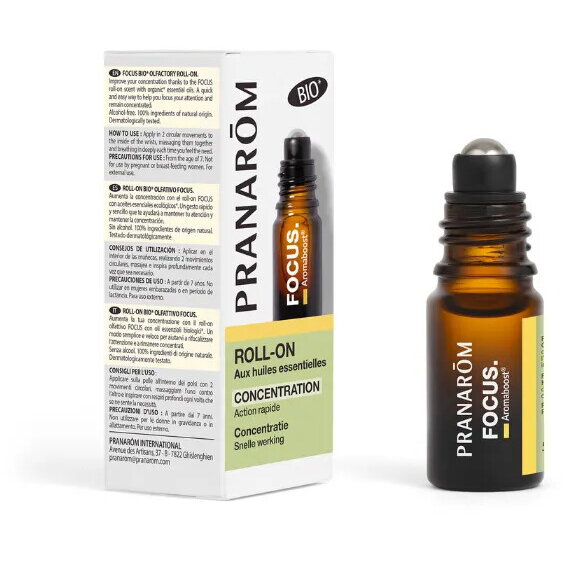 Oferte la Roll-On Focus Bio 5ml