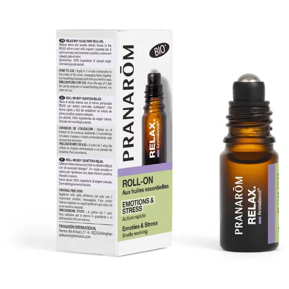 Oferte la Roll-On Relax Bio 5ml