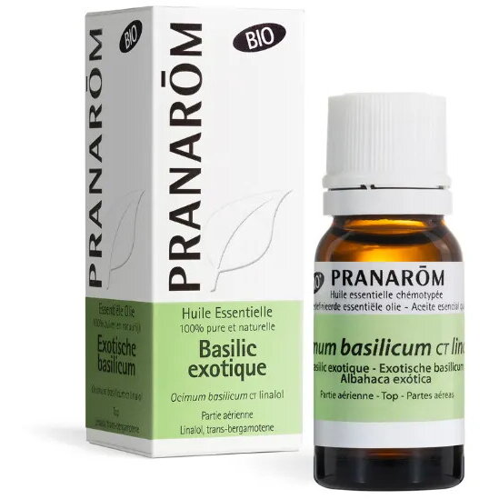 Oferte la Ulei Esential de Busuioc Exotic Bio 10ml