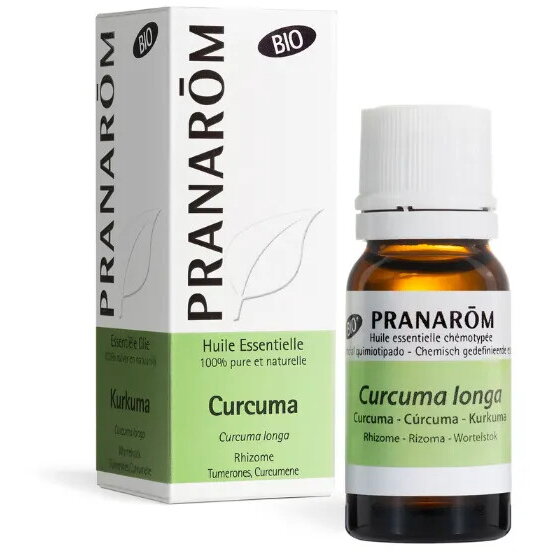 Oferte la Ulei Esential de Turmeric Bio 10ml