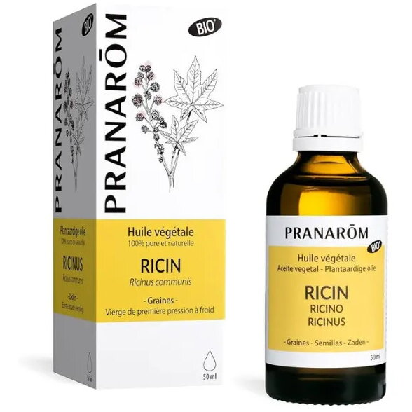 Oferte la Ulei de Ricin Bio  50ml