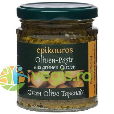 Oferte la Pasta din Masline Verzi Tapenade Ecologica/Bio 190g