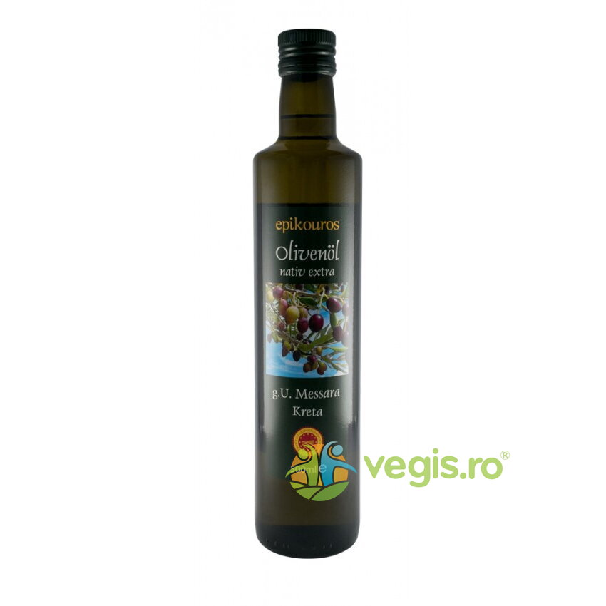Oferte la Ulei de Masline Extravirgin din Messara Kreta Ecologic/Bio 500ml