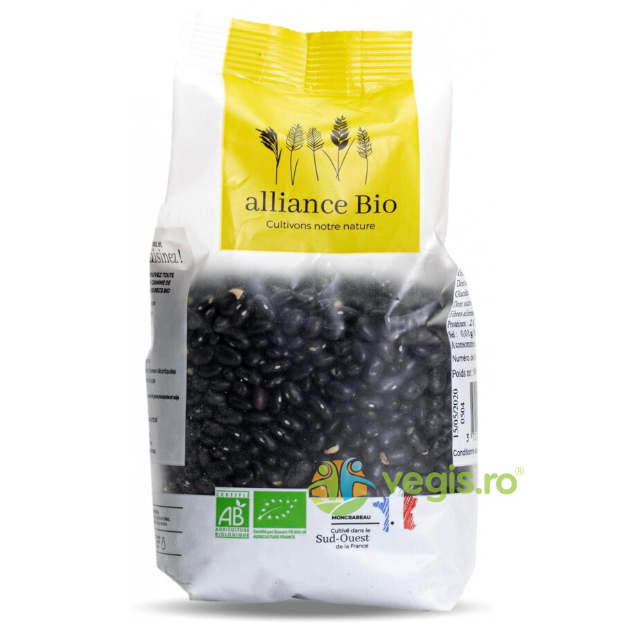 Oferte la Fasole Neagra Ecologica/Bio 500g