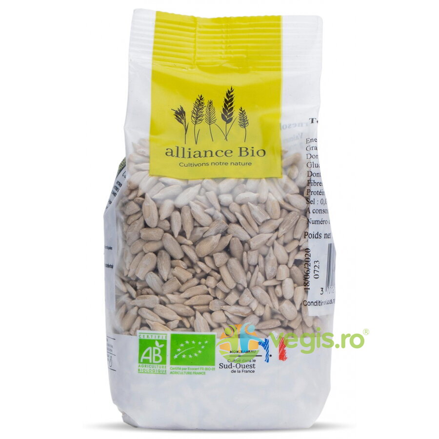 Oferte la Seminte de Floarea Soarelui Ecologice/Bio 250g